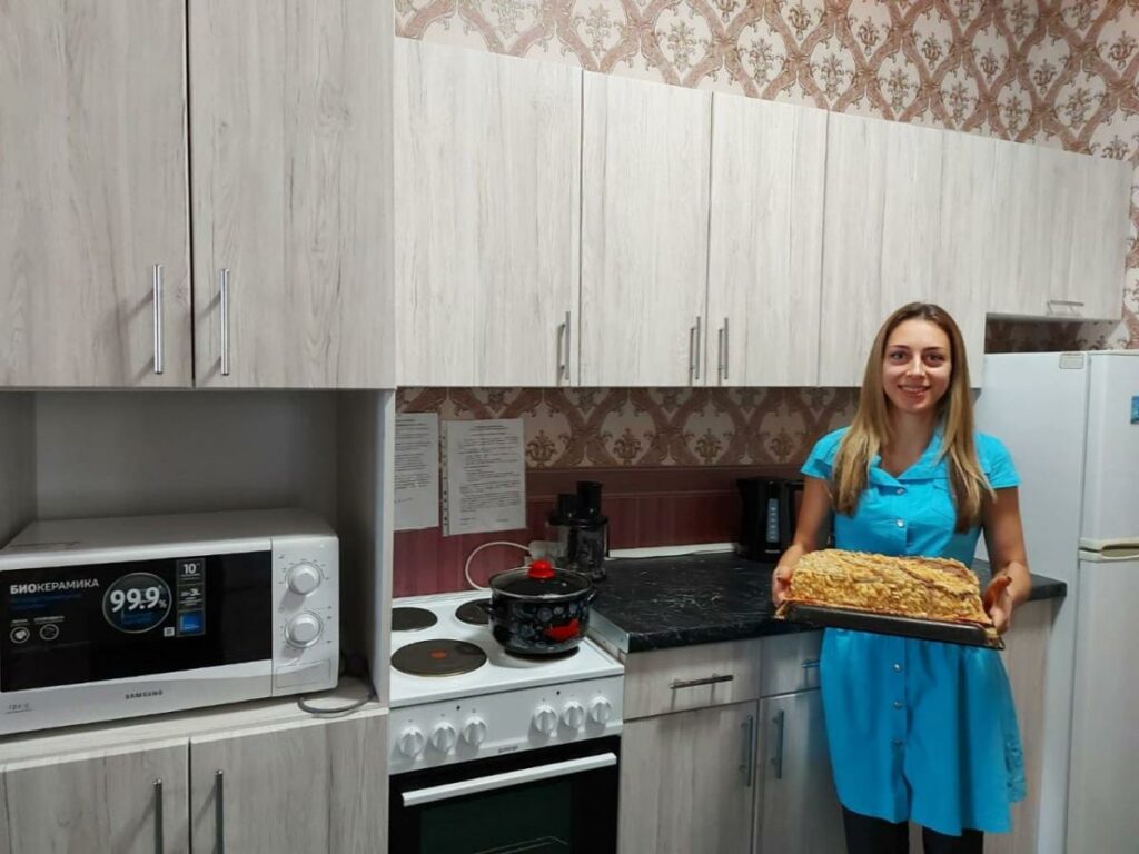 В Доброполье детей с инвалидностью учат готовить