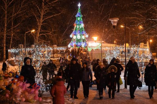 В Краматорске откроют новогодний городок с ярмаркой и зимними развлечениями