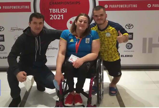 Спортсменка з Краматорська виконала норматив майстра спорту міжнародного класу на чемпіонаті світу з пауерліфтингу