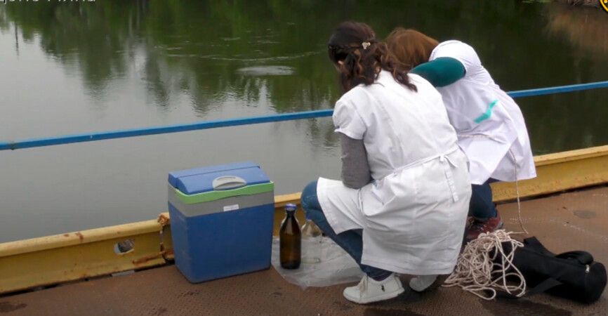Глава Славянской ВГА просит провести мониторинг состояния воды в Северском Донце
