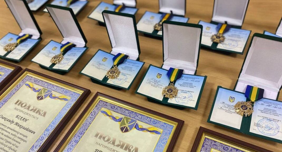 В ВСУ вручили награды волонтерам "Допомога Схід"