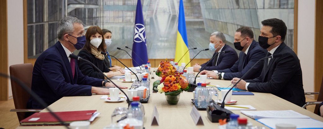 Зеленський назвав генсеку НАТО головні загрози з боку Росії в діях по ОРДЛО і Криму