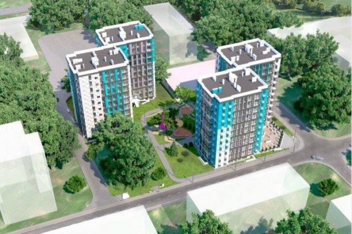 У Маріуполі побудують будинок на 324 квартири