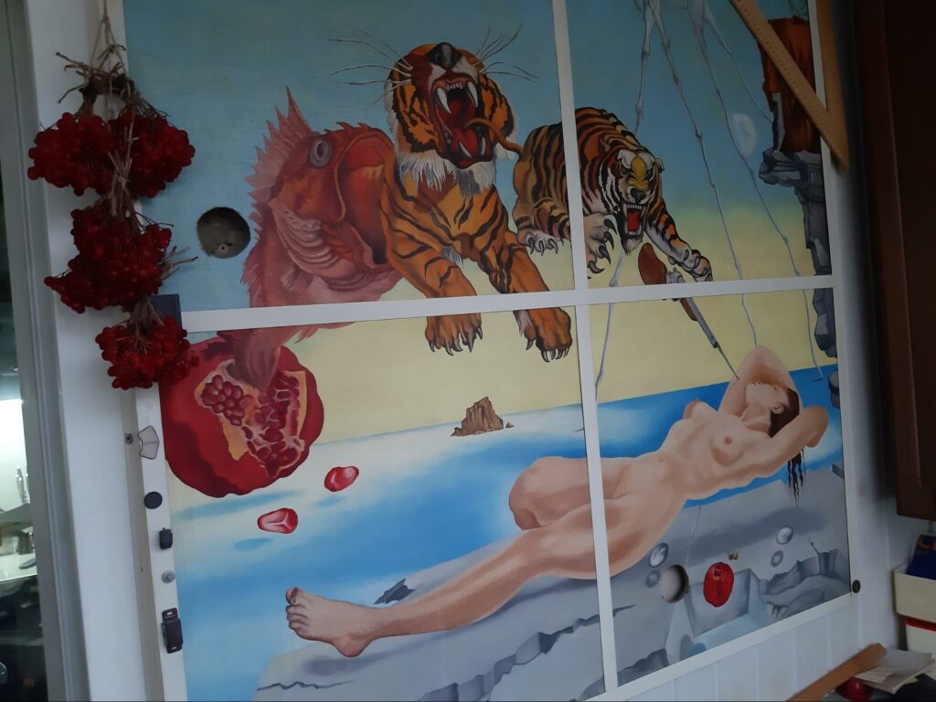 японские доспехи картины