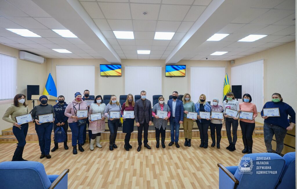 квартиры переселенцам в Славянске