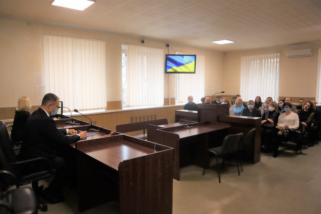 охрана суда Константиновки