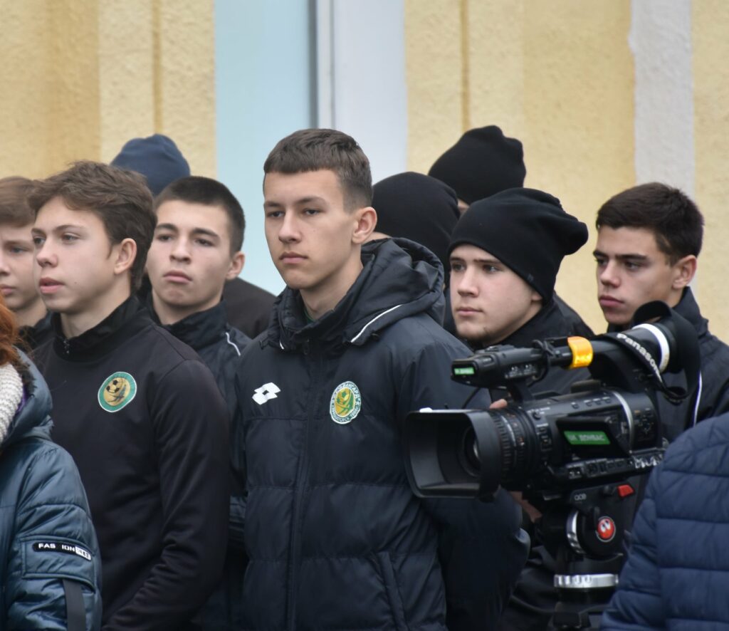 памятник Степану Чубенко в Краматорске
