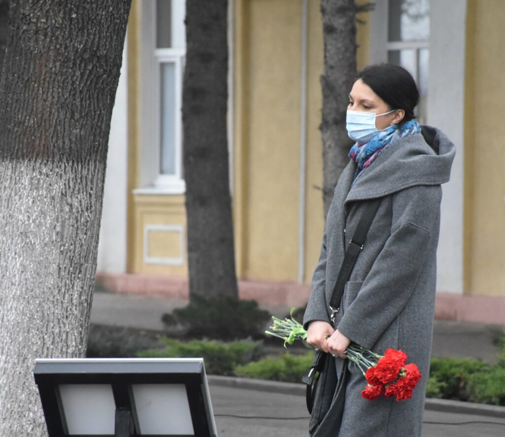 памятник Степану Чубенко в Краматорске
