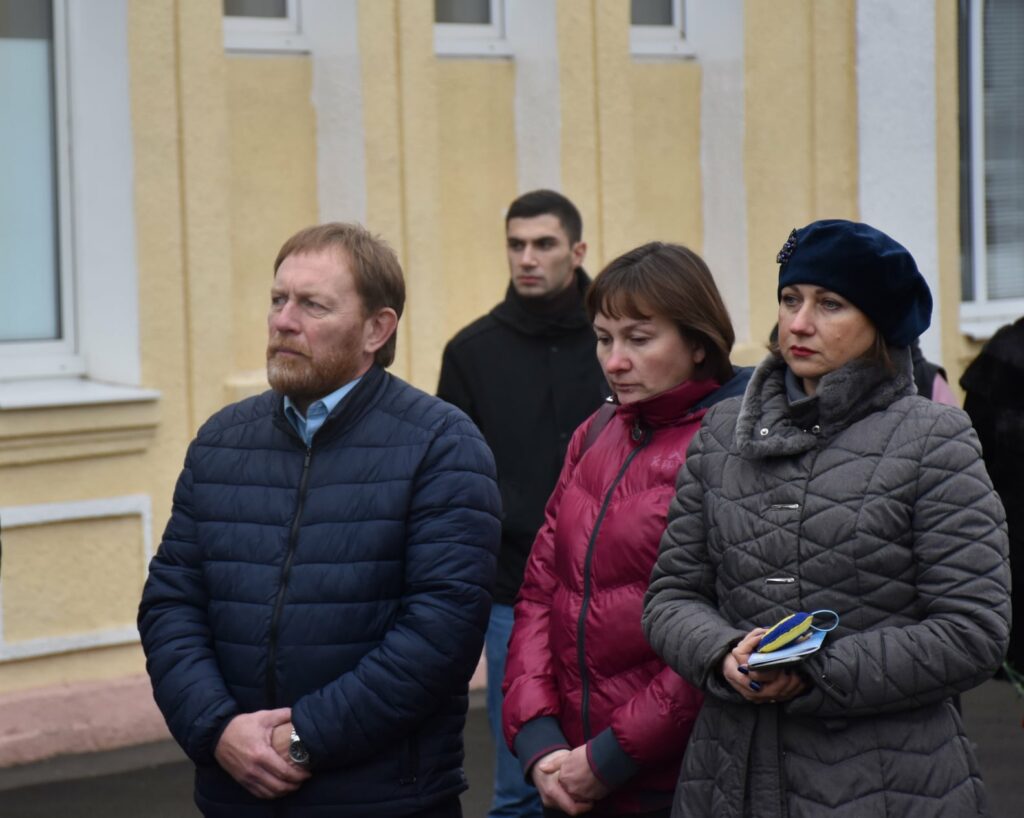 памятник Степану Чубенко в Краматорске