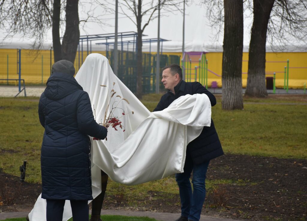 памятник Степану Чубенко в Краматорске