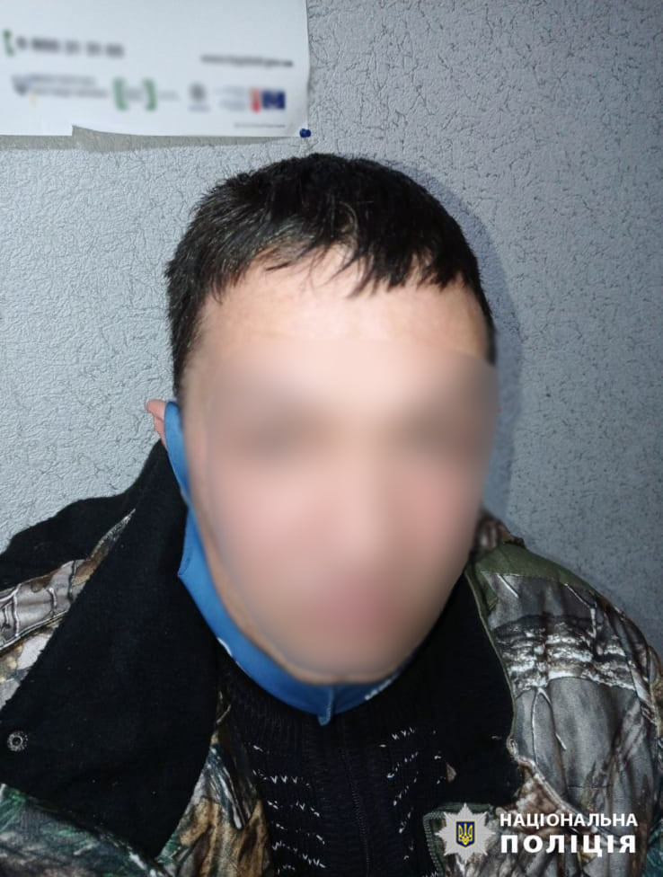 псевдополицейский с Луганщины