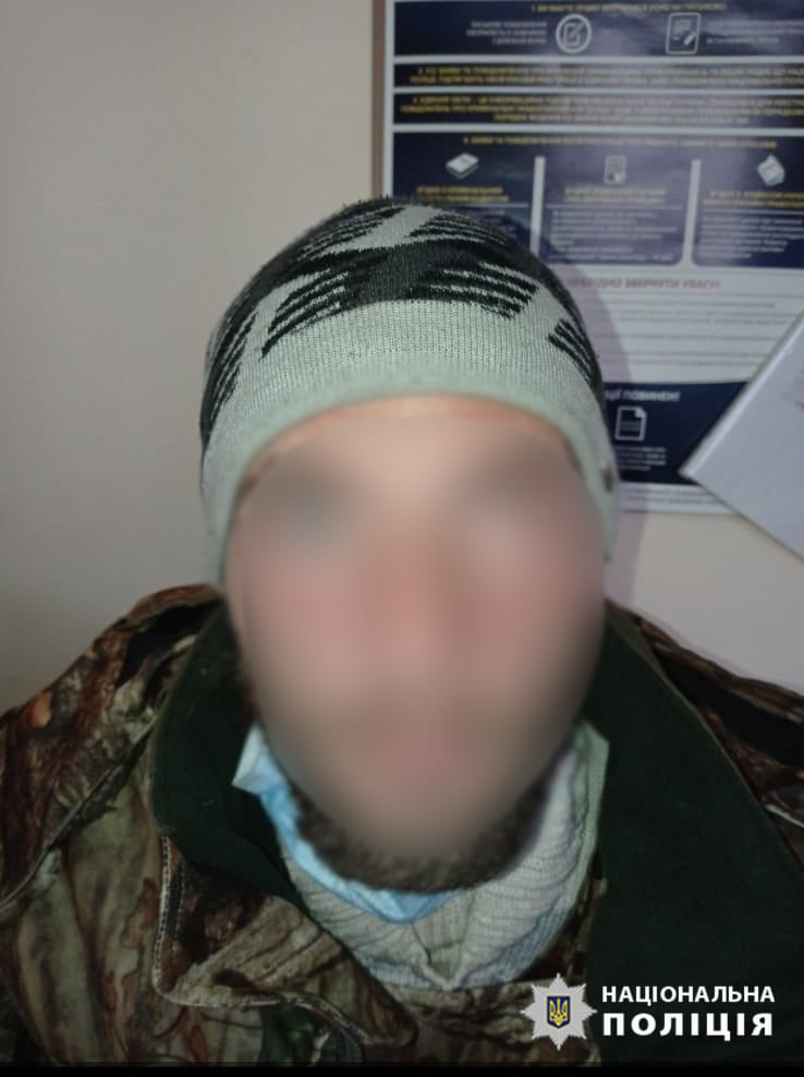 псевдополицейский с Луганщины