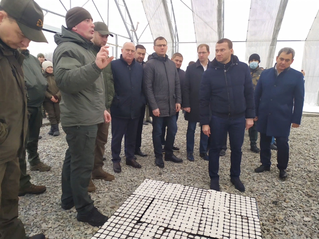 селекционный Центр в Лимане