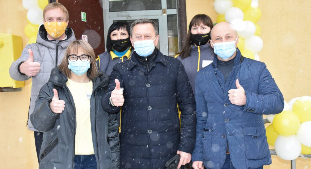 У Краматорську відкрили відділення "Укрпошти" нового формату (фото)
