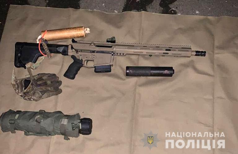 вооруженный захват предприятия в Мариуполе