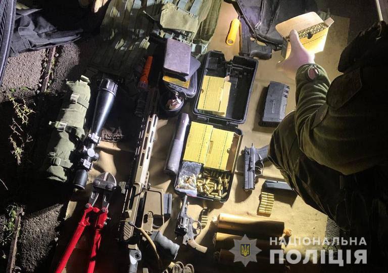 вооруженный захват предприятия в Мариуполе
