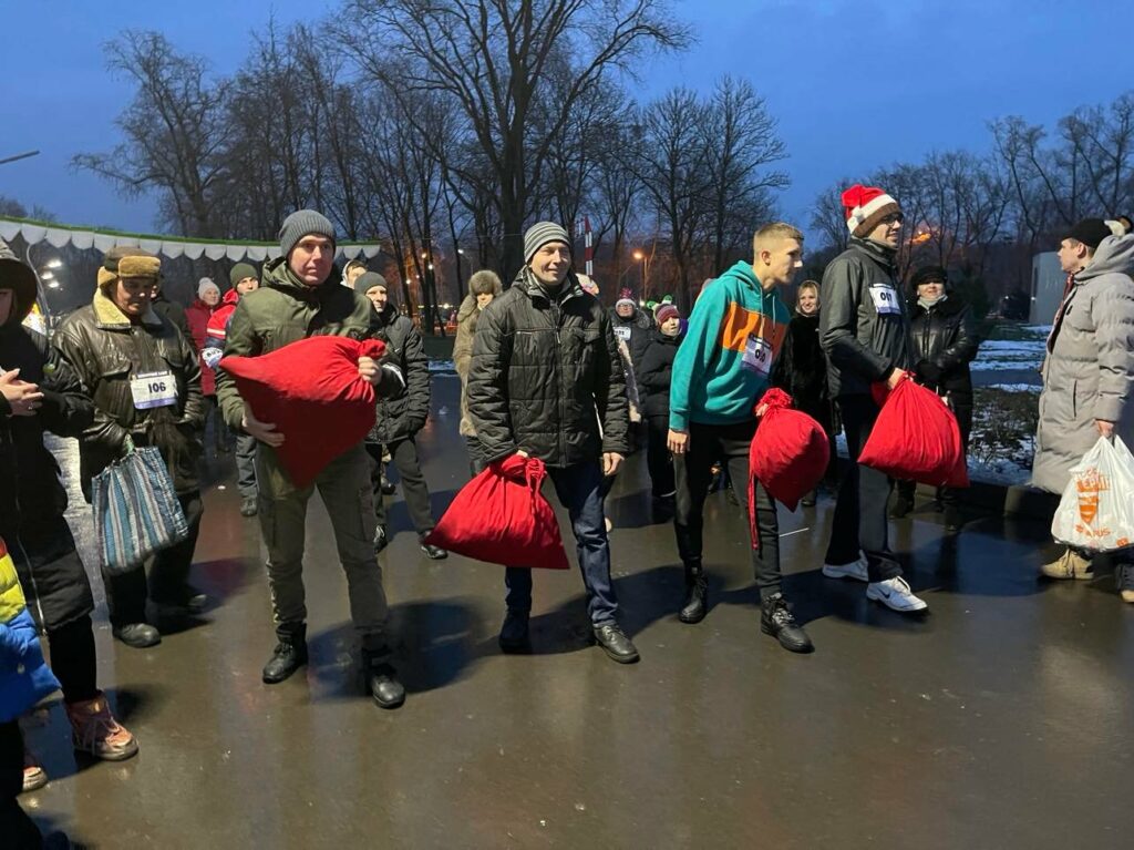 забег в Краматорске