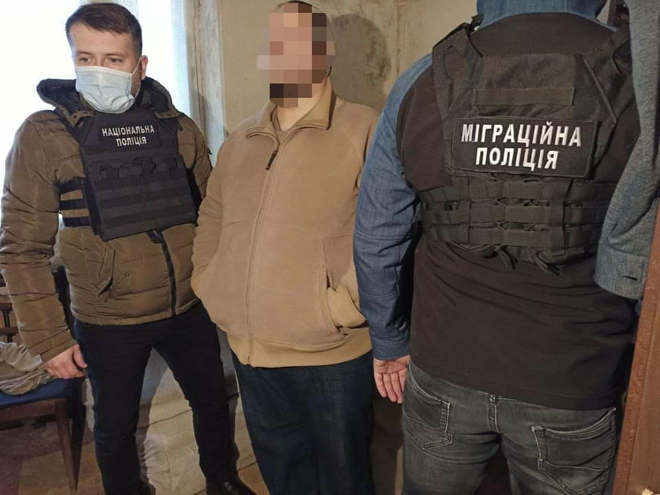 задержан за детское порно