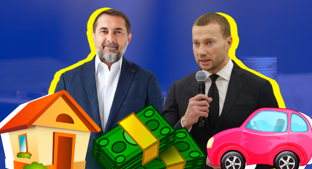 Стало известно, сколько зарабатывают главы Донецкой и Луганской областей