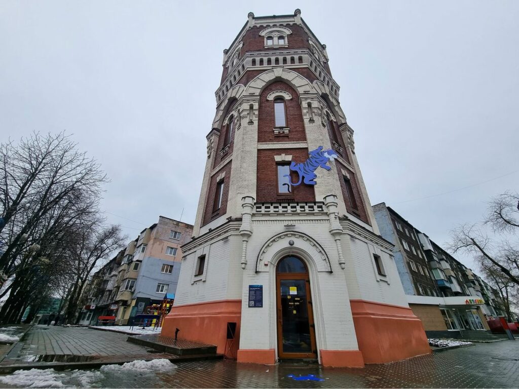 Вежа тигр