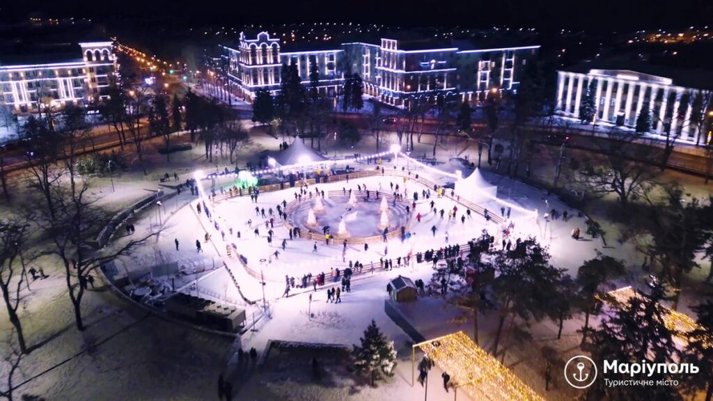зимний отдых в мариуполе