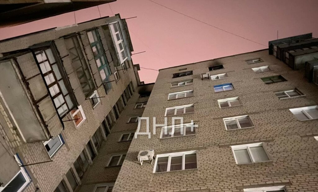 В Дружковке в многоэтажке произошел взрыв: есть пострадавший