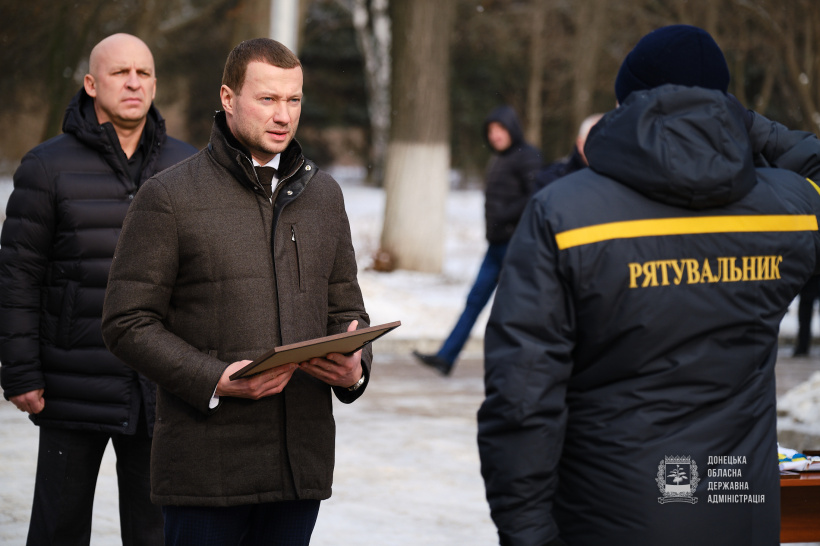 ГСЧС Донетчины получила новую технику