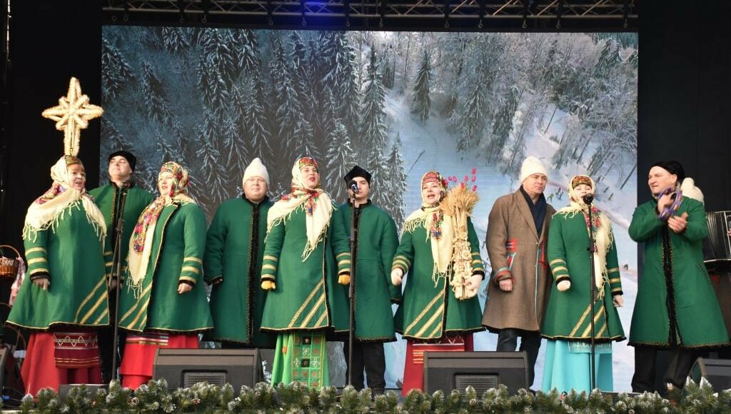 Гурт з Краматорська переміг в Марафоні обрядових новорічних пісень 2022