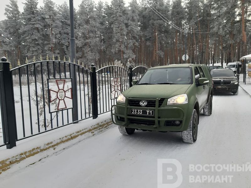 Луганщину посетили представители Министерства обороны Латвийской республики