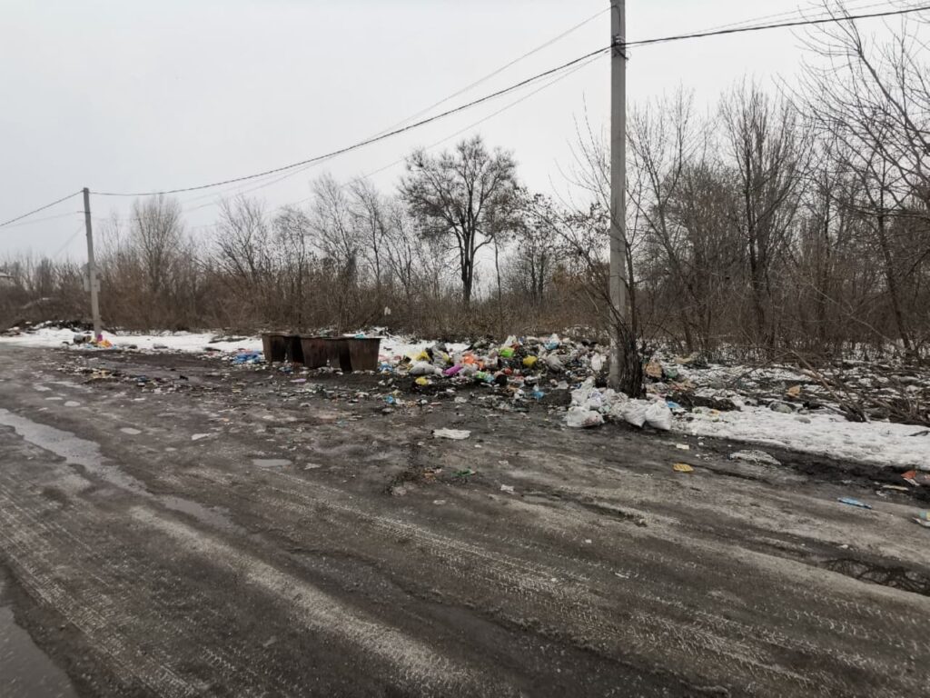 усорный коллапс ордло
