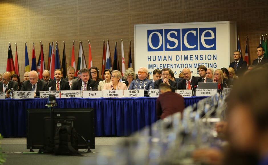Все 57 стран-членов ОБСЕ сегодня обсудят действия России