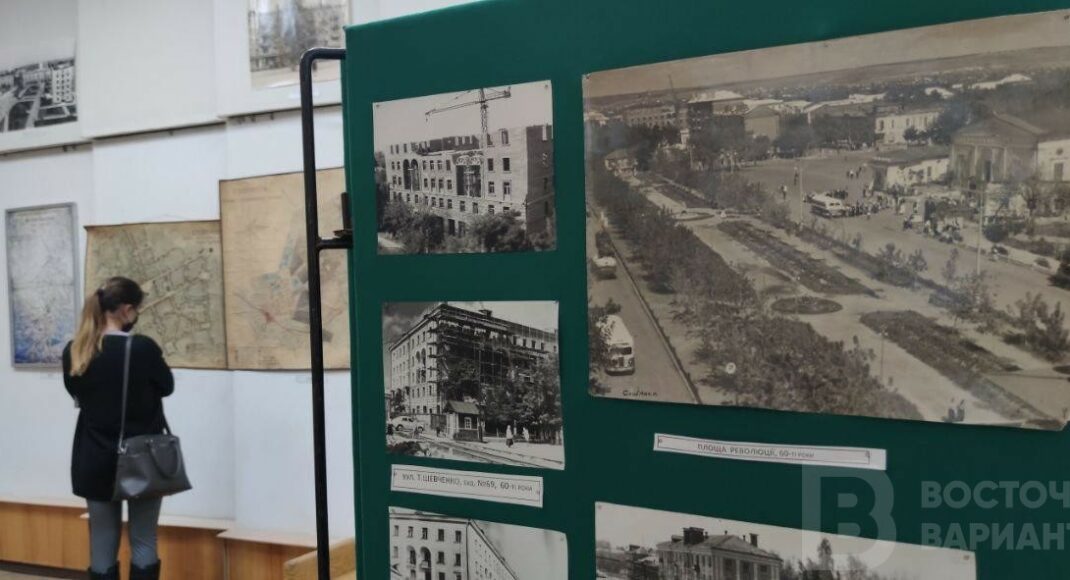 У Слов'янську відкрилася виставка унікальних карт міста