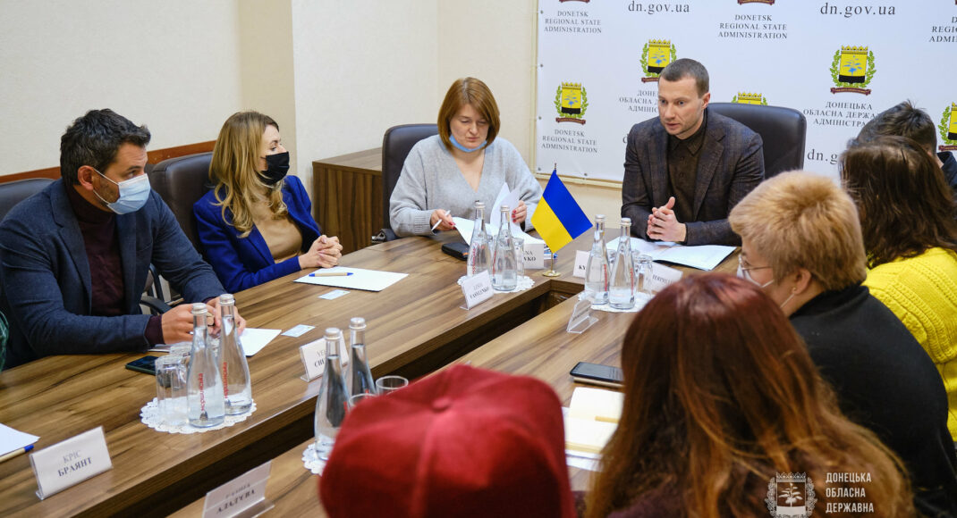 Проект будівництва заводу кальцинованої соди на Донеччині обговорили з міжнародними партнерами