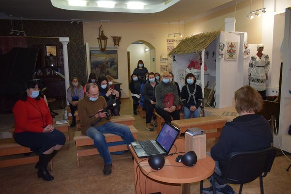 арт терапия ветераны