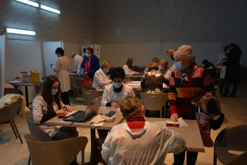 додаток вакцинація