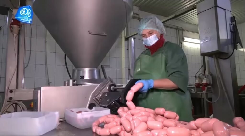 колбаса из оккупации