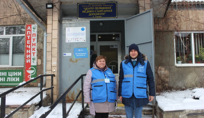 У прифронтовому Торецьку близько 200 мешканців скористалися телемедицини (фото)