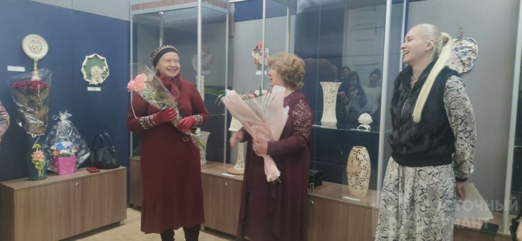 выставка керамики в Славянске