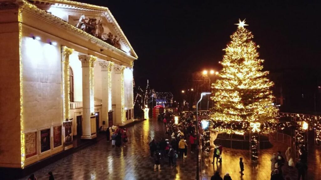 вертеп в Мариуполе