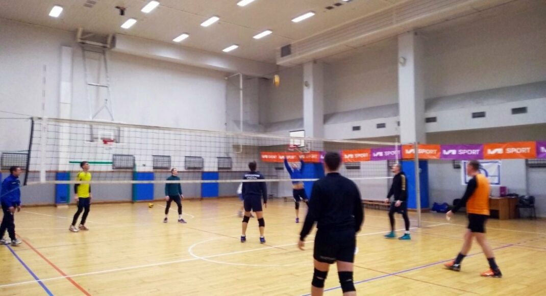 Правоохранители Донетчины определили сильнейших в волейболе