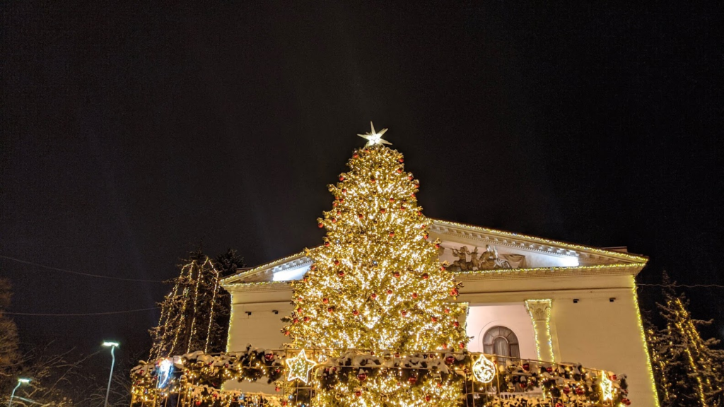 зимний отдых в мариуполе