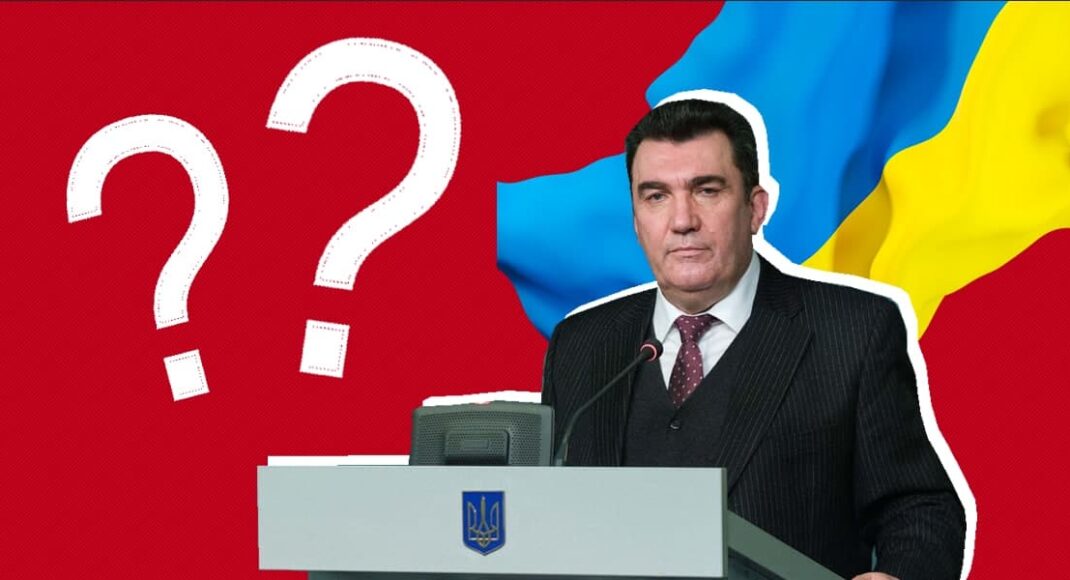 Данілов повідомив, що російська армія має намір вийти на адміністративні кордони Луганської та Донецької областей