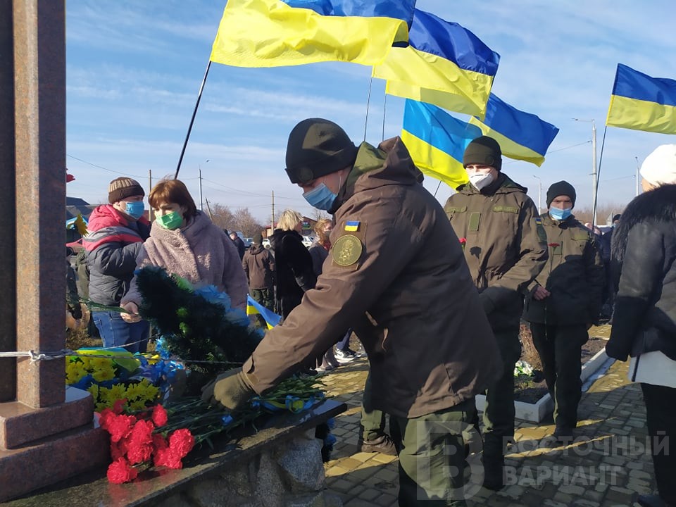 День единения в Славянске