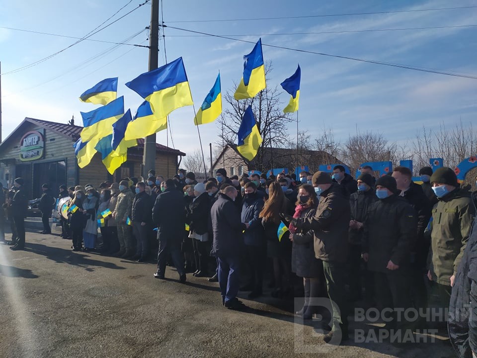 День единения в Славянске