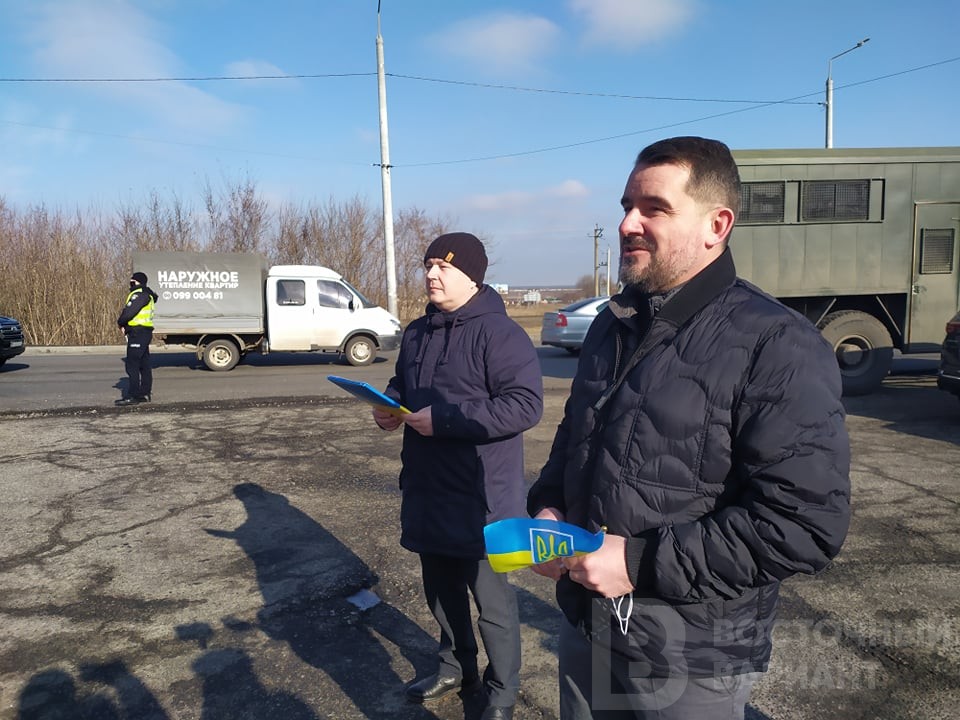 День единения в Славянске
