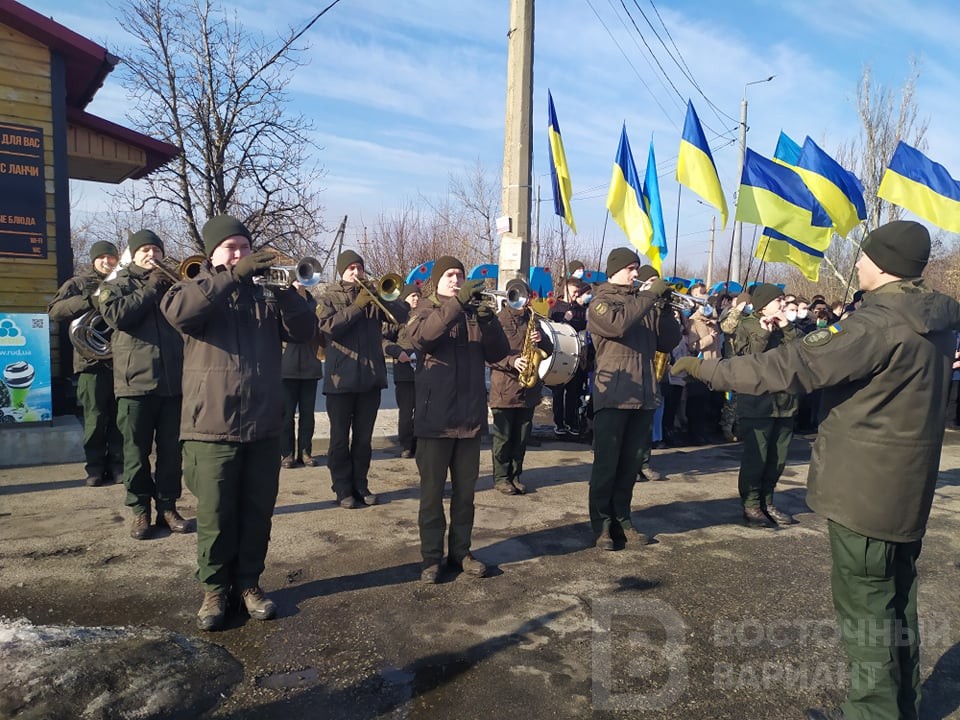 День единения в Славянске