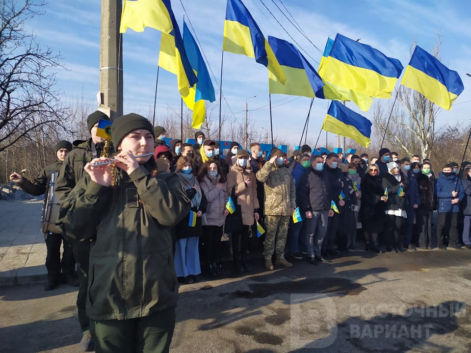 День единения в Славянске