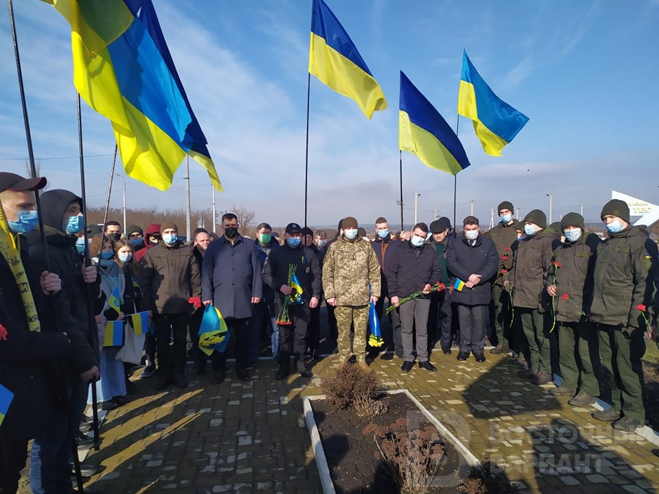 День единения в Славянске