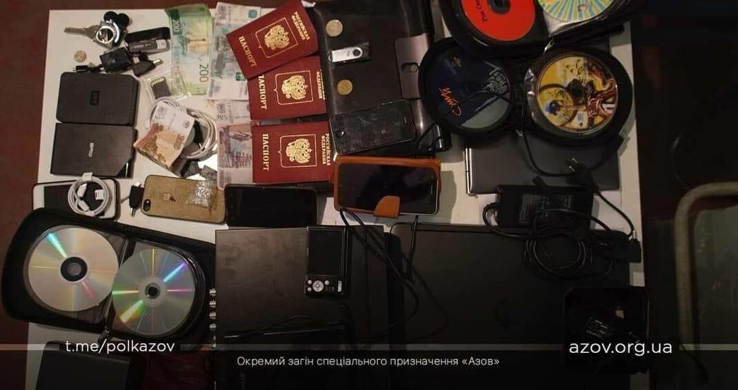 В Мариуполе украинские военные накрыли группу технической разведки России