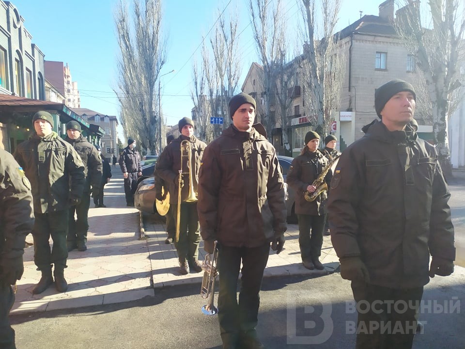 Славянск, День Героев Небесной Сотни